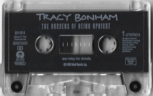http://tracybonham.misterlinks.net/images/burdensofbeingupright-europe-cassette-side-one.jpg