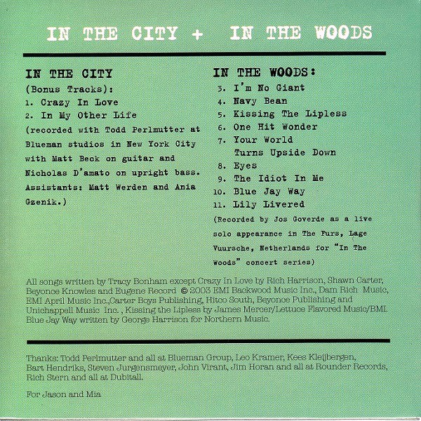 http://tracybonham.misterlinks.net/images/inthecity-inthewoods-back.jpg